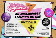An Inalienable Right to Be Gay: Section 28, 20 Years On – Panel hosted by Ruby Rare
